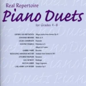 Super Prix ID Music REAL REPERTOIRE PIANO DUETS GRADES 4-6 INTERMEDIATE