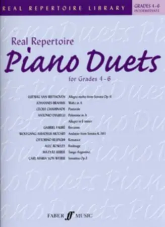 Super Prix ID Music REAL REPERTOIRE PIANO DUETS GRADES 4-6 INTERMEDIATE