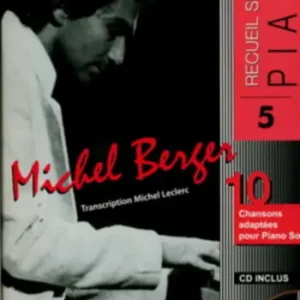 Meilleure Vente Hit Diffusion Michel Berger - Spécial Piano n° 5