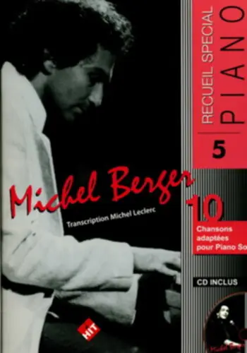 Meilleure Vente Hit Diffusion Michel Berger - Spécial Piano n° 5