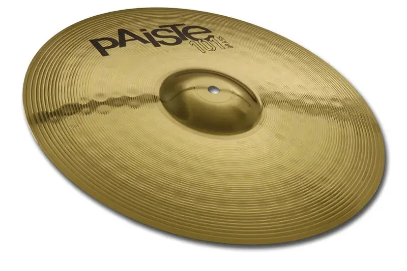 Expédition Rapide PAISTE 101 Brass 14" Crash