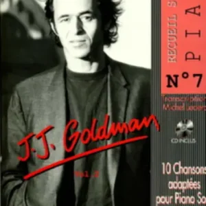 Hit Diffusion Jean Jacques Goldman - Spécial Piano n° 7 Volume 2 Promotion