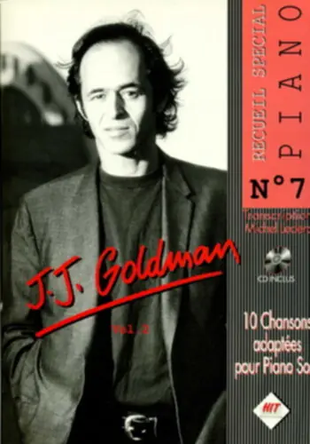 Hit Diffusion Jean Jacques Goldman - Spécial Piano n° 7 Volume 2 Promotion