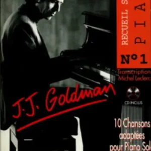 Réduction Hit Diffusion Jean Jacques Goldman - Spécial Piano n° 1