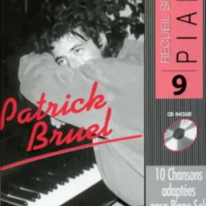 Hit Diffusion Patrick Bruel - Spécial Piano n° 9 Achat Immédiat