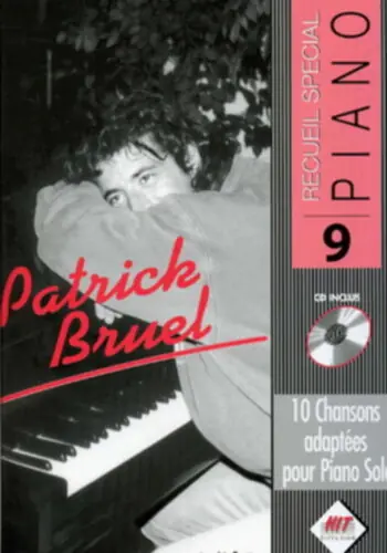 Hit Diffusion Patrick Bruel - Spécial Piano n° 9 Achat Immédiat