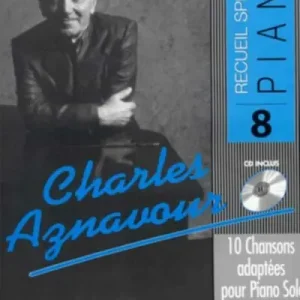 Vente Directe Hit Diffusion Charles Aznavour - Spécial Piano n° 8