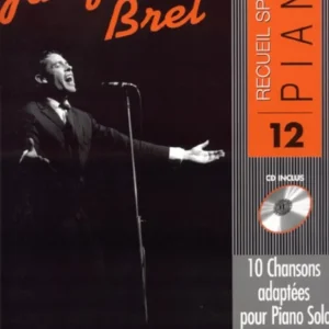 Hit Diffusion Jacques Brel - Spécial Piano n° 12 Prix Choc