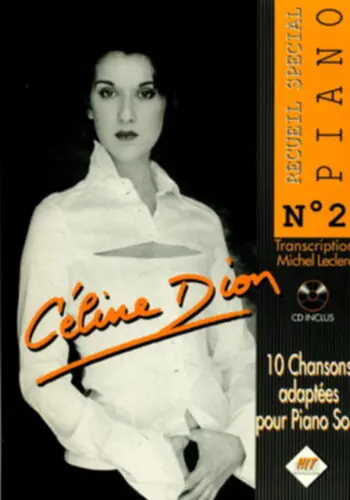 Hit Diffusion Céline Dion - Spécial Piano n° 2 Nouvelle Collection