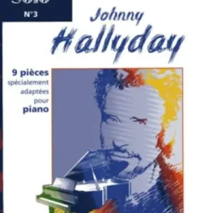 Prix Bas Editions H. Lemoine Johnny Hallyday - Piano Solo n°3