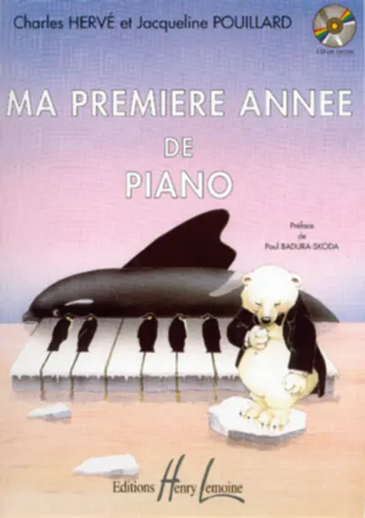 Editions H. Lemoine Ma Première année de piano Nouvelle Collection