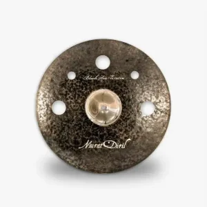 MURAT DIRIL Artistic Black Sea 19" FX Golden Bell Crash Livraison Express