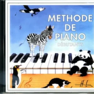 Prix Réduit Editions H. Lemoine CD - Méthode de Piano Débutants