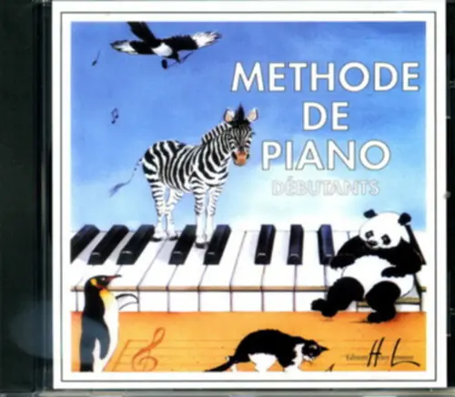 Prix Réduit Editions H. Lemoine CD - Méthode de Piano Débutants