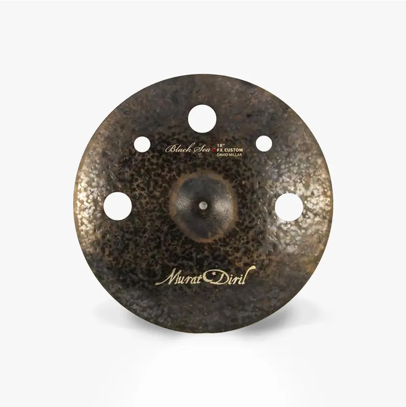Offre Limitée MURAT DIRIL Artistic Black Sea 19" FX Crash