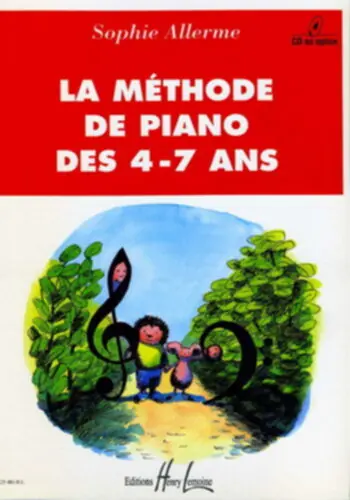 Expédition Rapide Editions H. Lemoine Méthode de piano des 4-7 ans