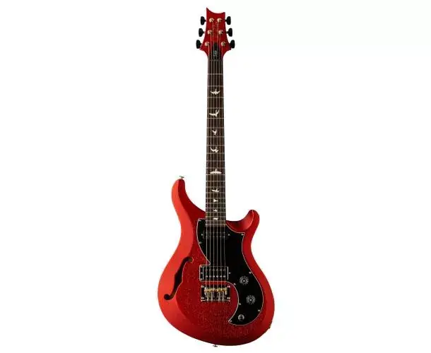 S2 VELA SEMI-HOLLOW SATIN RED APPLE METALLIC Meilleure Vente