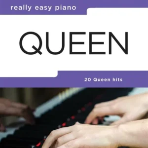 Hal Leonard Really Easy Piano Queen Pas Cher