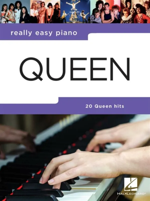 Hal Leonard Really Easy Piano Queen Pas Cher