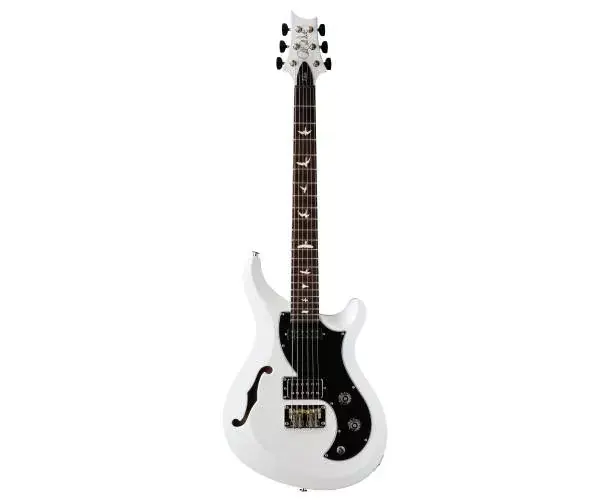 Seulement Aujourd'hui S2 VELA SEMI-HOLLOW SATIN PEARL WHITE