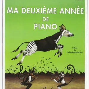 Editions H. Lemoine Pouillard Ma deuxième année de piano Prix Choc
