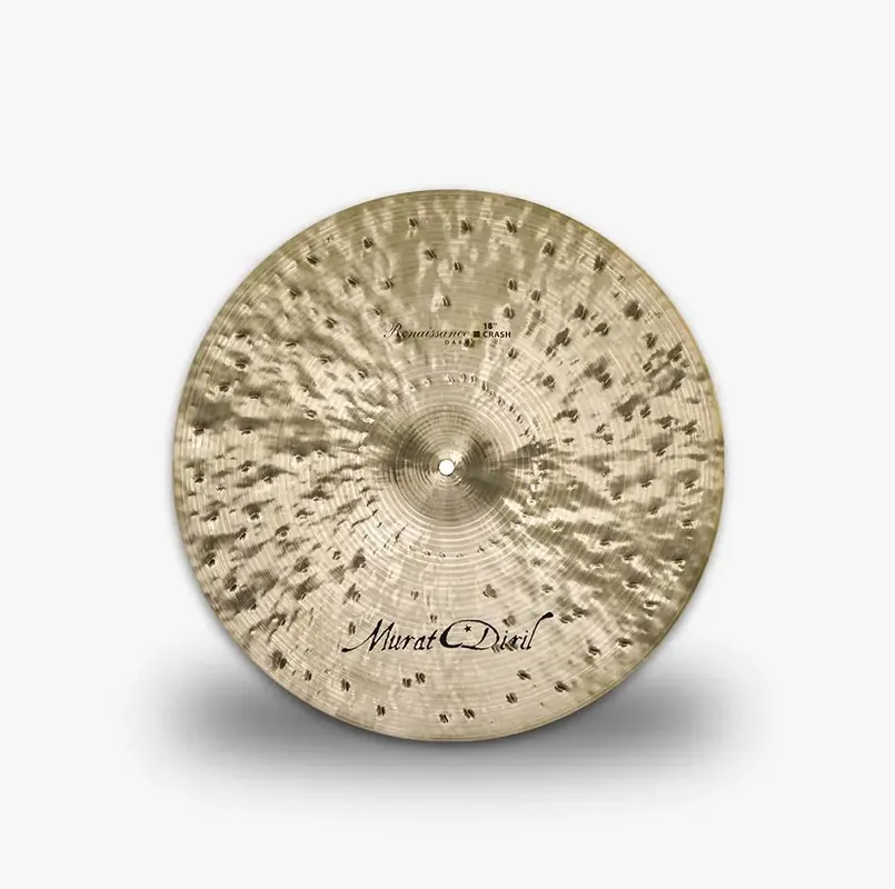 MURAT DIRIL Renaissance 18" Dark Crash Bon Marché