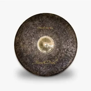 MURAT DIRIL Artistic Black Sea 18" Golden Bell Crash Super Prix