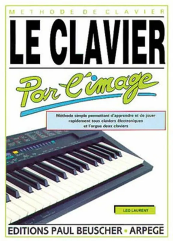 Beuscher Le clavier par l‘image Soldes