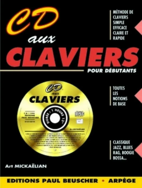 Beuscher CD aux claviers Meilleure Vente