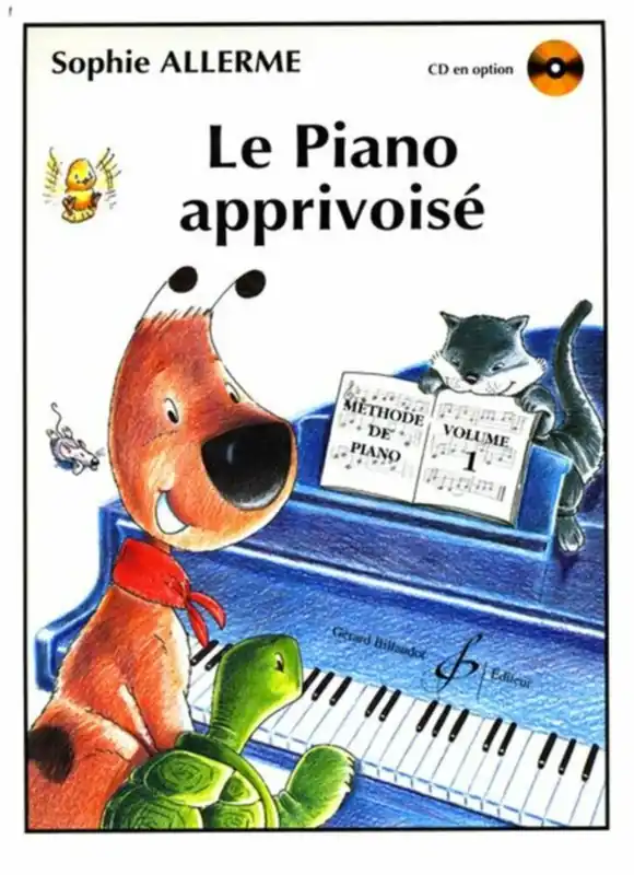 Billaudot Le piano apprivoisé Vol 1 Achat Immédiat