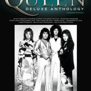 Wise Publications Queen - Deluxe Anthology Bon Plan