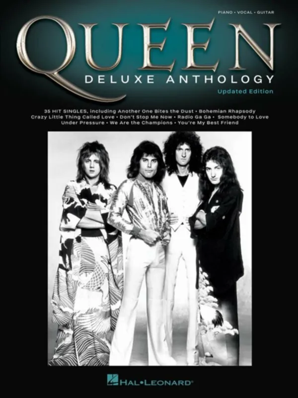 Wise Publications Queen - Deluxe Anthology Bon Plan