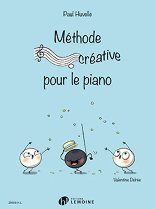 Prix Bas Editions H. Lemoine Méthode créative pour le piano