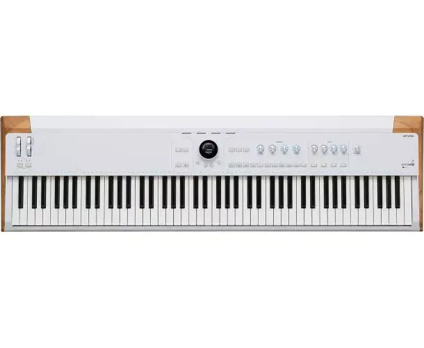Petit Prix CLAVIER ASTROLAB 88 TOUCHES, TOUCHER LOURD, BLANC