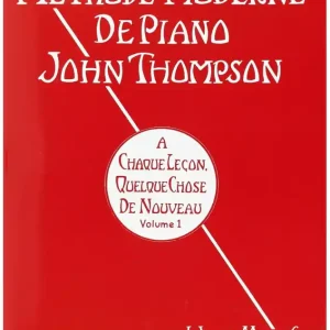 Usine Directe Editions EMF Méthode moderne de piano VOL 1 de John Thompson