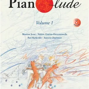Editions Van De Velde Pianolude volume 1 Réduction