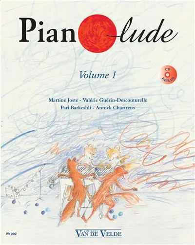 Editions Van De Velde Pianolude volume 1 Réduction