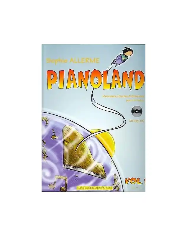 Editions H. Lemoine Pianoland volume 1 Promotion