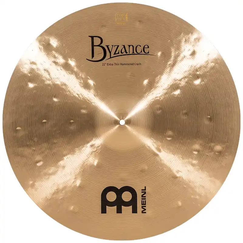 MEINL Byzance Traditional 22" Extra Thin Crash Top Vente