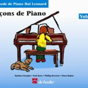 Prix Cassé Hal Leonard leçons de piano volume 1