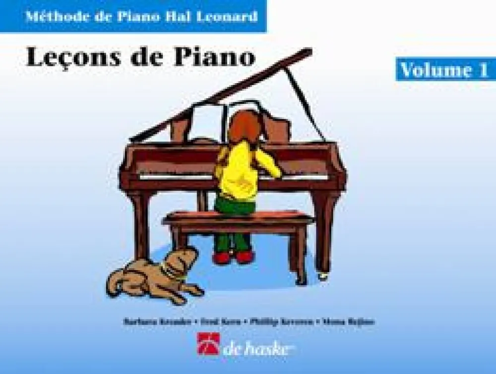 Prix Cassé Hal Leonard leçons de piano volume 1