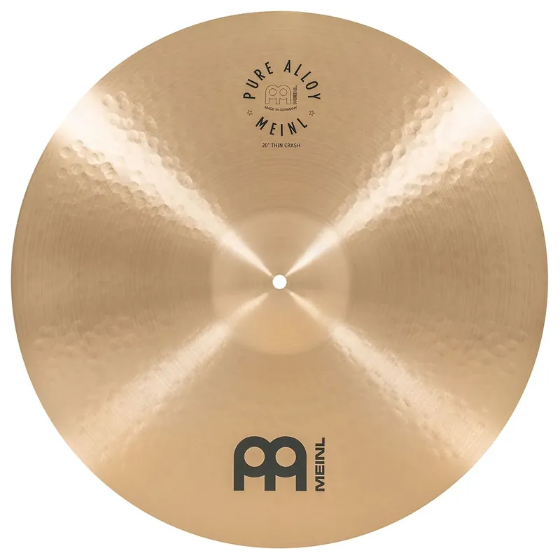 MEINL Pure Alloy 20" Thin Crash Vente Directe