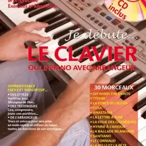 Hit Diffusion JE DEBUTE LE CLAVIER Certifié