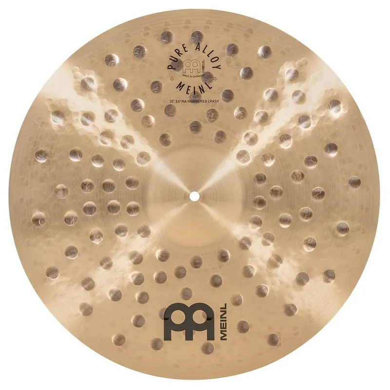 MEINL Pure Alloy 20" Extra Hammered Crash Super Prix