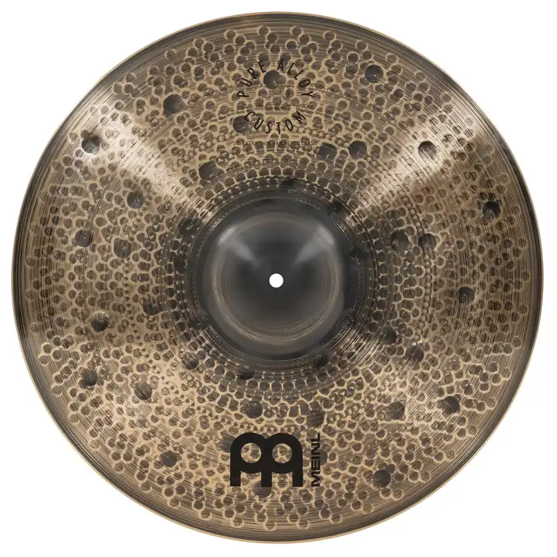 MEINL Pure Alloy Custom 20" Extra Thin Hammered Crash Haute Qualité