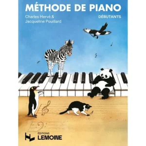 Prix Bas Editions H. Lemoine Pouillard METHODE DE PIANO DEBUTAN