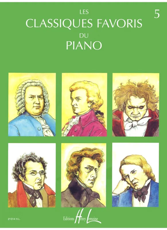 Editions H. Lemoine Classiques Favoris Vol. 5 Meilleur Prix