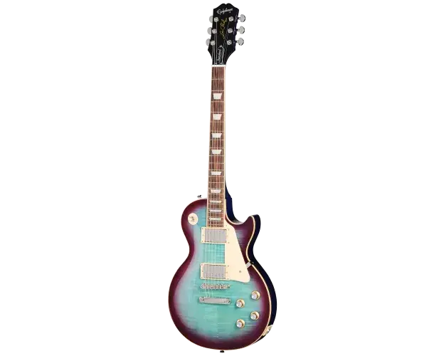 LES PAUL STANDARD ‘60S FIGURED BLUEBERRY BURST (GIG BAG) Vente Directe