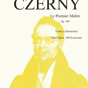 Editions H. Lemoine CZERNY LE PREMIER MAITRE OP 599 Populaire