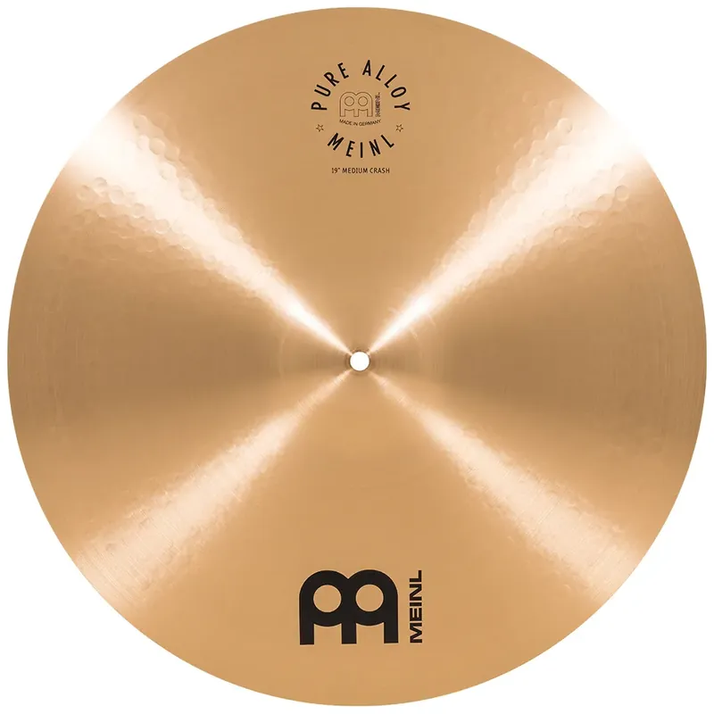 MEINL Pure Alloy 19" Medium Crash Vente Flash